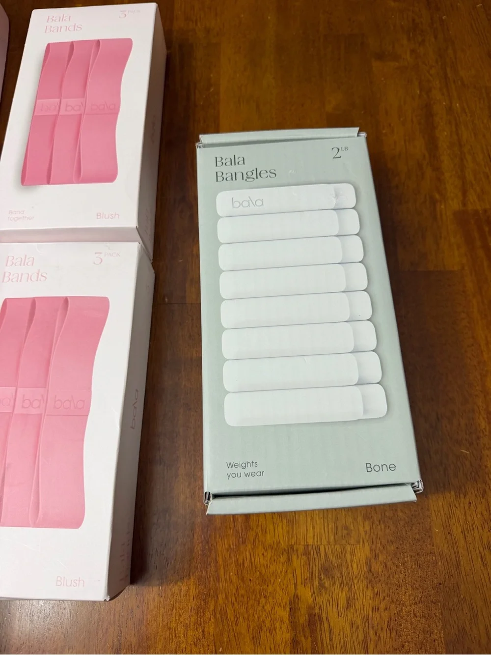 Brand New BALA Bangles Yoga Mat Bands Weights Lot x 4 Retail $220 Un-opened - Picture 4 of 12